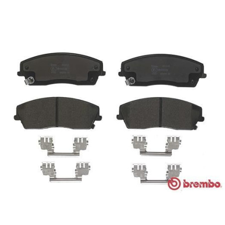 BREMBO P 11 041 Brzdové platničky predné pre 300 Challenger Charger