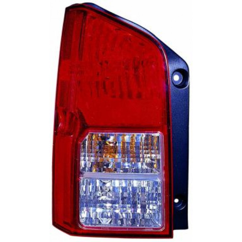 Lampa tylna lewa dla NISSAN - DEPO 315-1955L-AS