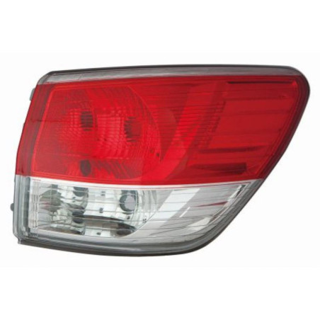 Lampa tylna prawa dla NISSAN - DEPO 315-1980R-UE