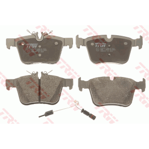 Pastiglie freno Posteriore per Mercedes Classe C W205 S205 C205 A205 TRW GDB2071