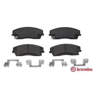 BREMBO P 18 034 Brzdové platničky predné pre Charger 300 Challenger