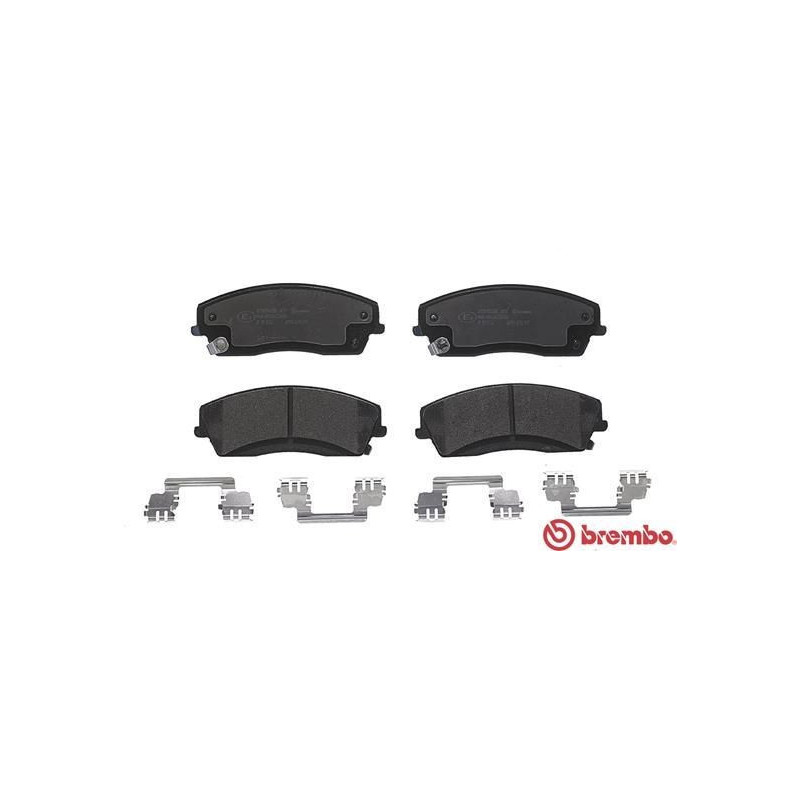 BREMBO P 18 034 Plaquettes de frein avant pour Charger 300 Challenger