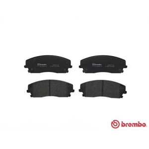BREMBO P 11 019 Brzdové platničky predné pre Challenger Charger Thema 300