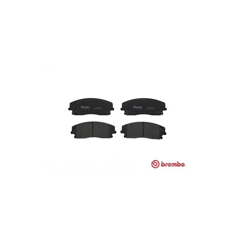 BREMBO P 11 019 Brake Pads Set Front for Challenger Charger Thema 300