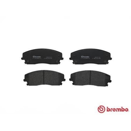 BREMBO P 11 019 Brzdové destičky přední pro Challenger Charger Thema 300