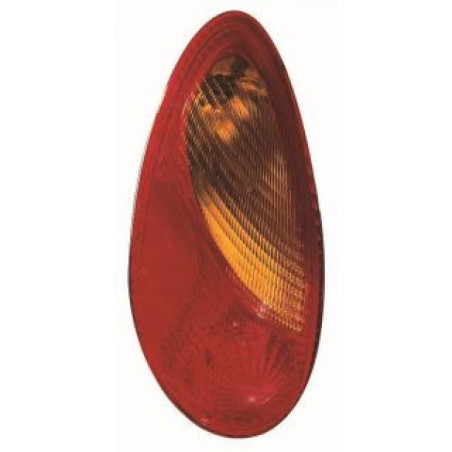 Fanale posteriore sinistra per CHRYSLER - DEPO 333-1931L-US