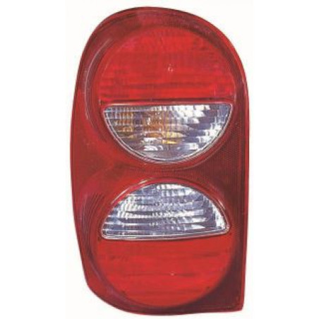 Fanale posteriore sinistra per CHRYSLER - DEPO 333-1932L-US-CR