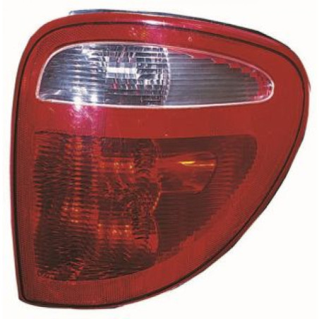 Zadní světlo levé pro DODGE - DEPO 334-1902L-US