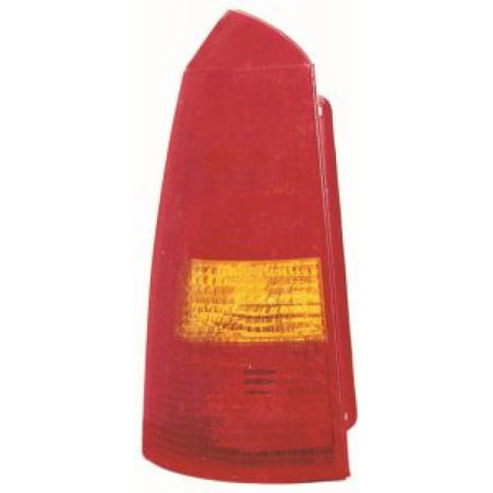 Feu arrière gauche pour FORD - DEPO 431-1950L-LD-UE