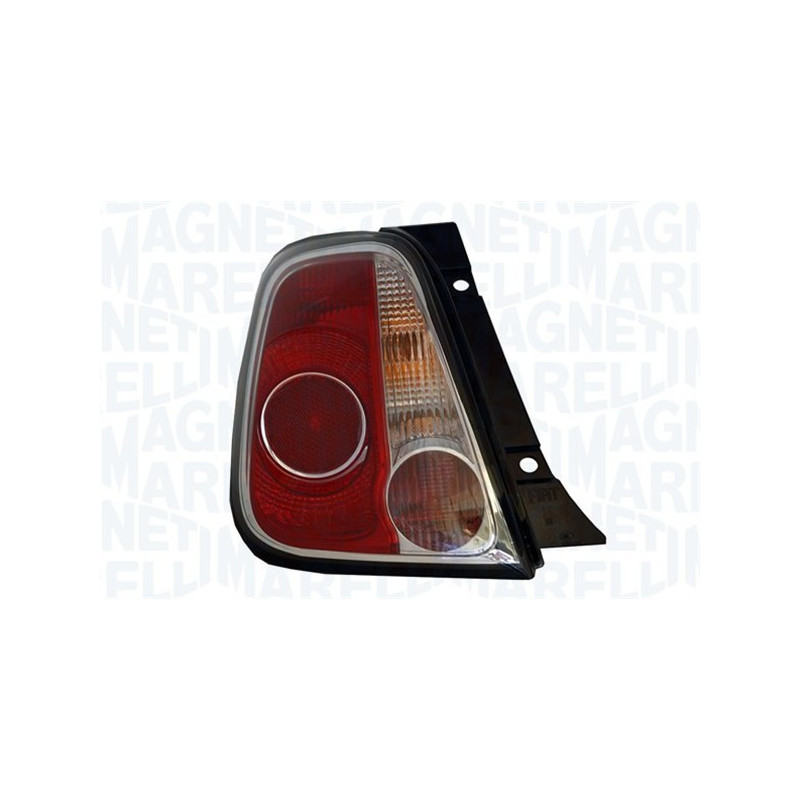 Rear Light Left for Abarth FIAT 500 Hatchback (2007-2015) MAGNETI MARELLI 714027040787