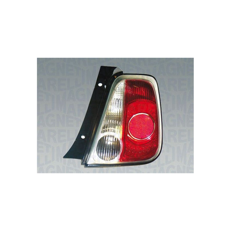 Lampa Tylna Prawa dla Abarth FIAT 500 Hatchback (2007-2015) MAGNETI MARELLI 714027040884