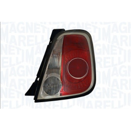 Rear Light Right for Abarth FIAT 500 Hatchback (2007-2015) MAGNETI MARELLI 714027040886