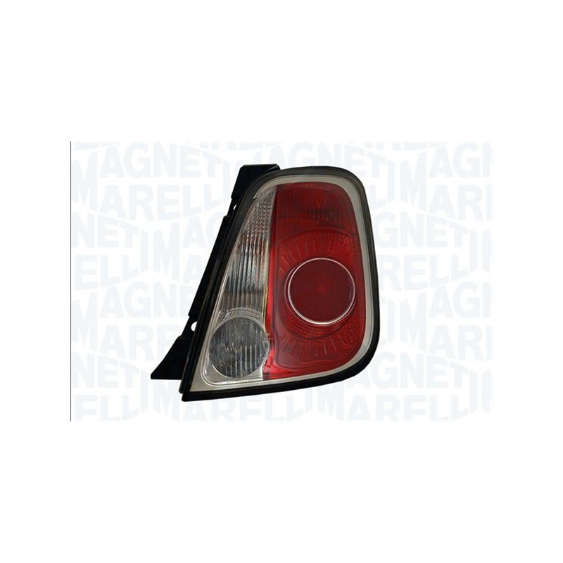 Rear Light Right for Abarth FIAT 500 Hatchback (2007-2015) MAGNETI MARELLI 714027040886