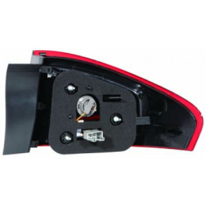 Feu arrière gauche pour FORD - DEPO 431-1999L-UE