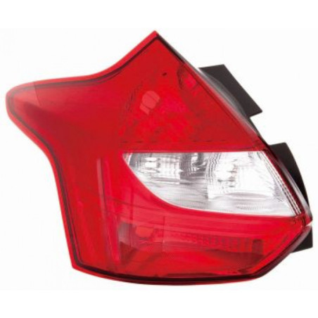 Fanale posteriore sinistra per FORD - DEPO 431-19A4L-UE