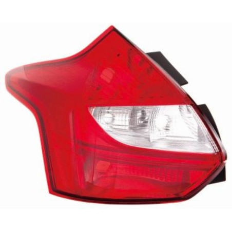 Fanale posteriore sinistra per FORD - DEPO 431-19A5L-UE