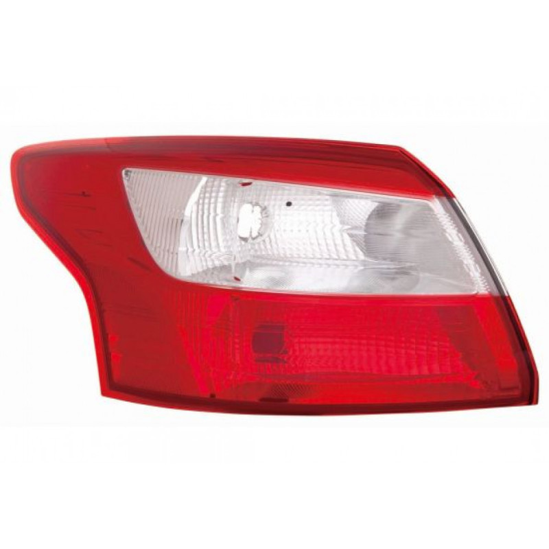Feu arrière gauche pour FORD - DEPO 431-19A6L-UE