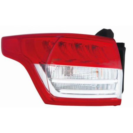 Feu arrière gauche pour FORD - DEPO 431-19B9L-AE