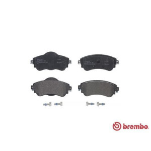 BREMBO P 61 105 Brzdové platničky predné pre Citroen C4 DS4