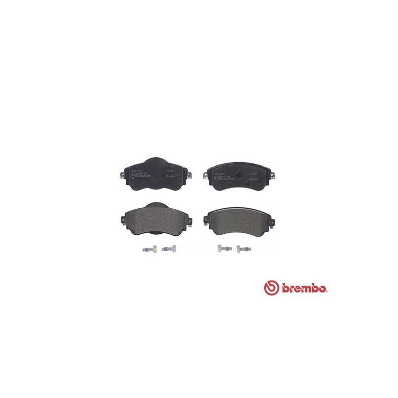 BREMBO P 61 105 Plaquettes de frein avant pour Citroen C4 DS4