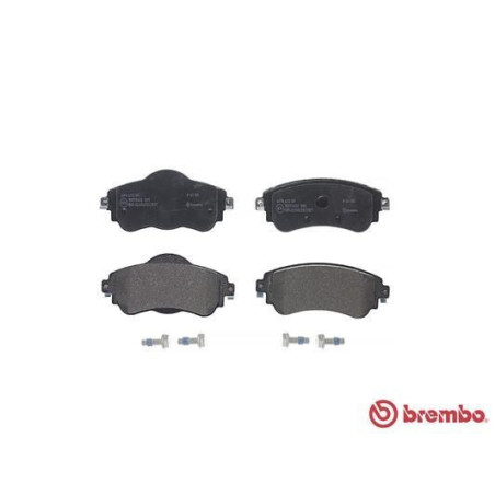 BREMBO P 61 105 Klocki hamulcowe przód dla Citroen C4 DS4