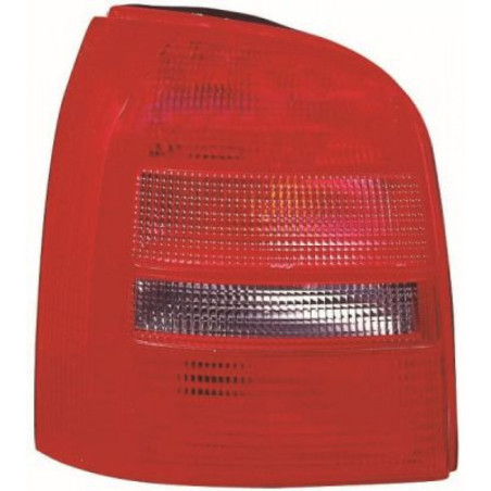 Fanale posteriore sinistra per AUDI - DEPO 441-1945L-UE-SR
