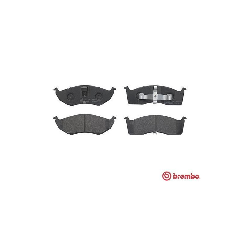 BREMBO P 11 008 Klocki hamulcowe przód dla Neon Voyager Caravan 300 New Vision