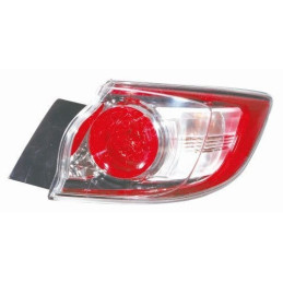 Lampa Tylna Prawa dla Mazda 3 II Hatchback (2008-2011) DEPO 216-1982R-UE