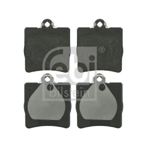 FEBI BILSTEIN 16147 Klocki hamulcowe tył dla C E 124 SLK CLK Crossfire CLC
