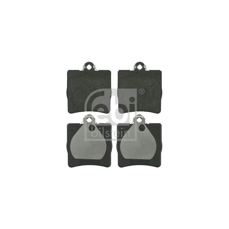 FEBI BILSTEIN 16147 Brake Pads Set Rear for C E 124 SLK CLK Crossfire CLC