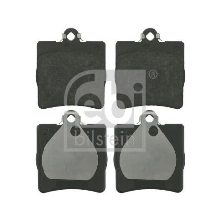 Pastillas de freno Trasero para Chrysler Crossfire Mercedes CLK C E SLK FEBI BILSTEIN 16147