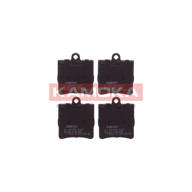 Pastiglie freno Posteriore per Chrysler Crossfire Mercedes CLK C E SLK KAMOKA JQ1012622
