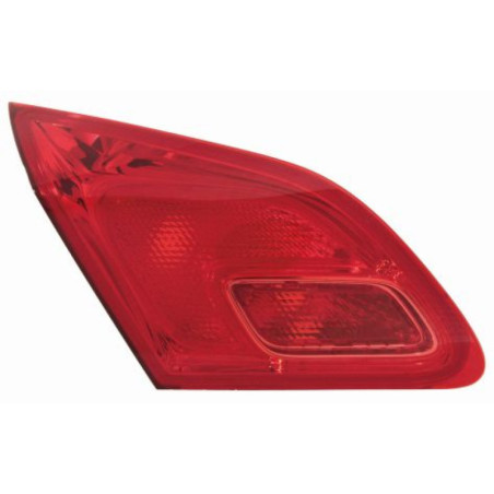 Feu arrière gauche pour OPEL - DEPO 442-1307L-LD-UE