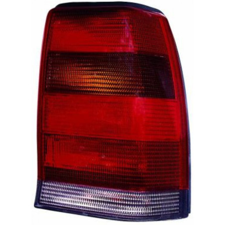 Feu arrière droite pour OPEL - DEPO 442-1909R-UE-SR