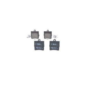 Brake Pads Set Rear for Chrysler Crossfire Mercedes CLK C E SLK BOSCH 0 986 494 016