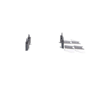 Klocki hamulcowe Tył dla Chrysler Crossfire Mercedes CLK C E SLK BOSCH 0 986 494 016