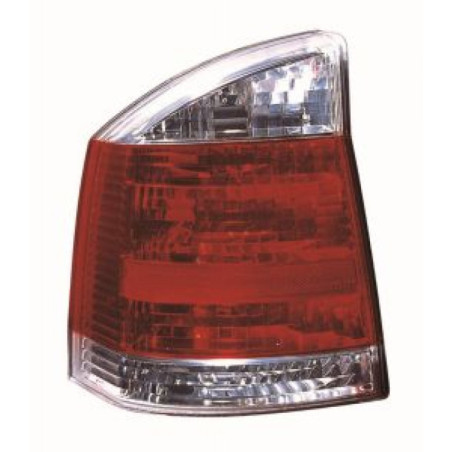 Fanale posteriore sinistra per OPEL - DEPO 442-1927L-UE-CR