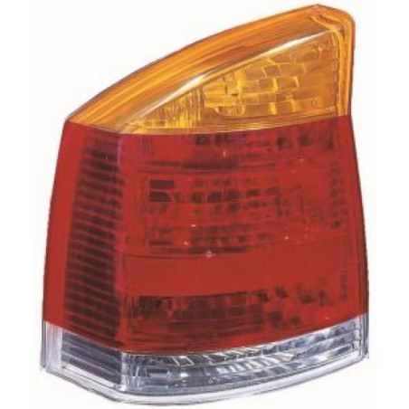 Rear Light Left for OPEL - DEPO 442-1927L-UE-YR
