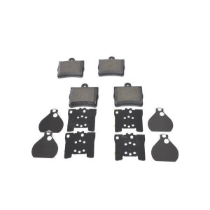 Brake Pads Set Rear for Chrysler Crossfire Mercedes CLK C E SLK BOSCH 0 986 494 016