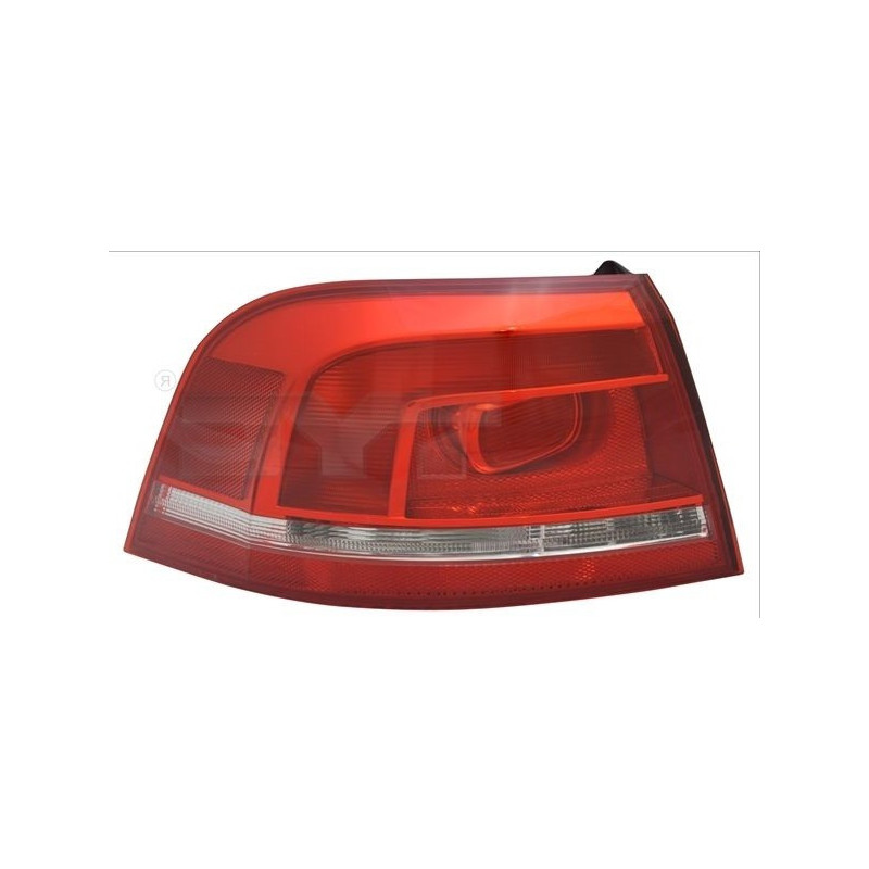 Lampa Tylna Lewa dla Volkswagen Passat B7 Variant Alltrack (2010-2015) TYC 11-12484-01-2