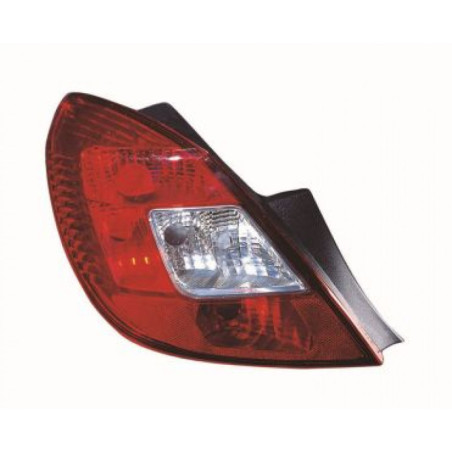 Fanale posteriore sinistra per OPEL - DEPO 442-1954L-UE