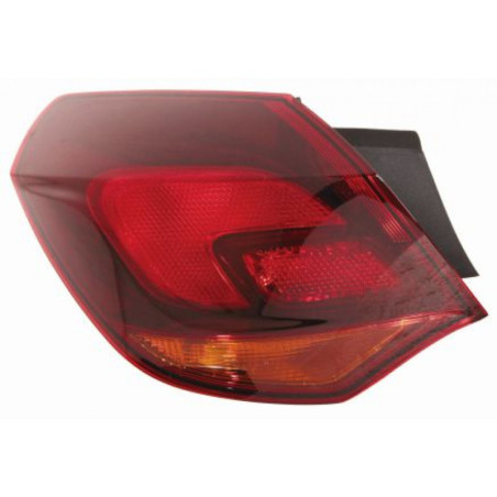 Piloto trasero izquierdo para OPEL - DEPO 442-1971L-UE2