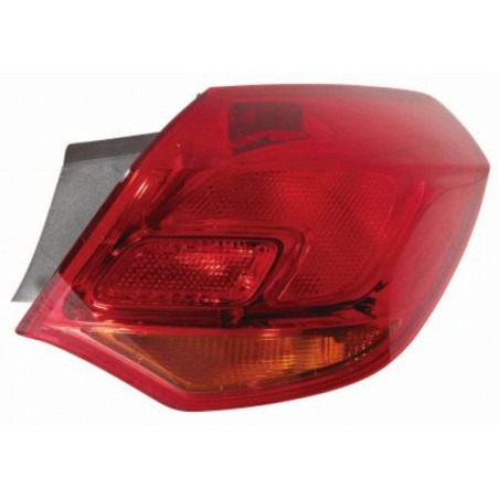 Lampa tylna prawa dla OPEL - DEPO 442-1971R-UE