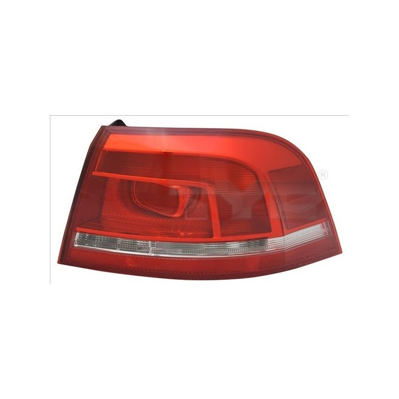 Fanale Posteriore Destra LED per Volkswagen Passat B7 Variant Alltrack (2010-2015) TYC 11-12483-01-2