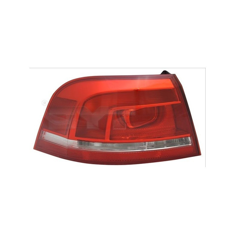 Fanale Posteriore Sinistra per Volkswagen Passat B7 Variant Alltrack (2010-2015) TYC 11-12484-01-2