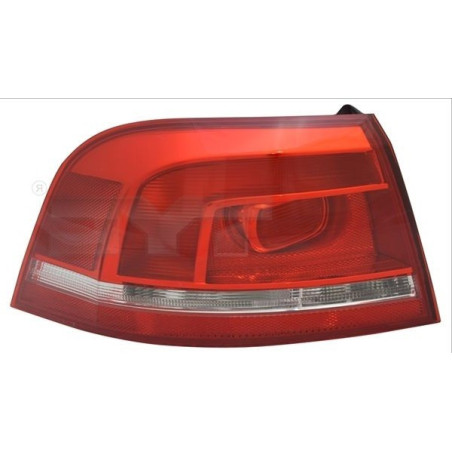Rückleuchte Links für Volkswagen Passat B7 Variant Alltrack (2010-2015) TYC 11-12484-01-2