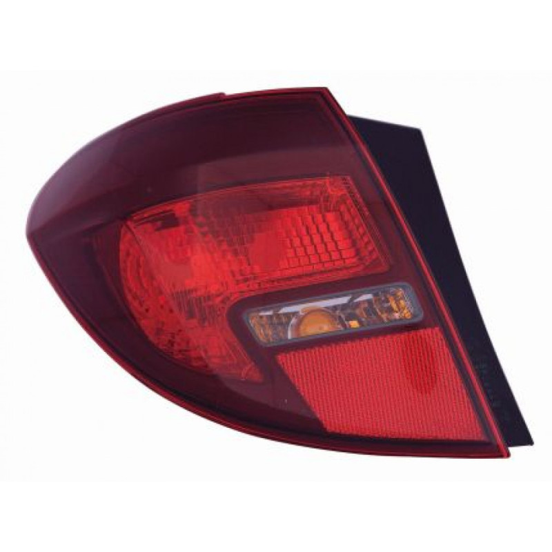 Rear Light Left for OPEL - DEPO 442-1972L-UE2