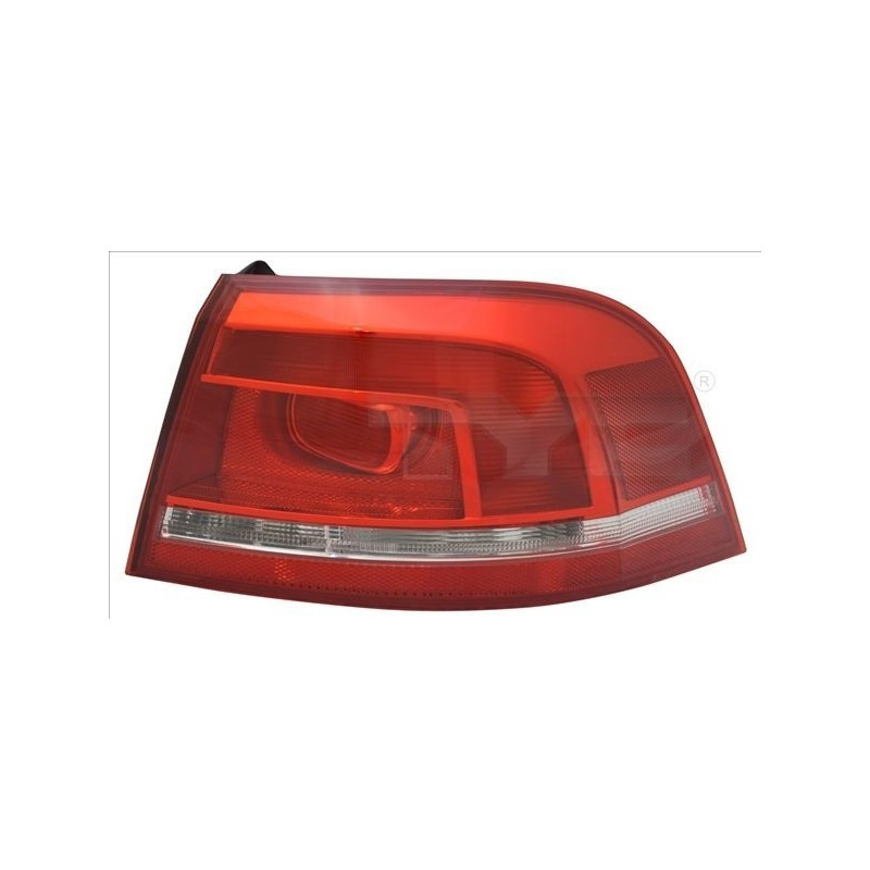 TYC 11-12483-01-2 Lampa tylna prawa dla Volkswagen Passat B7 Variant Alltrack