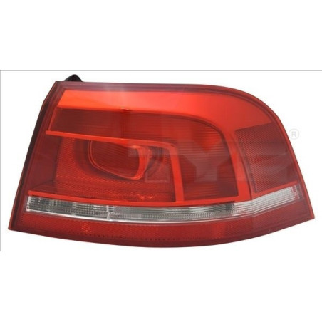 Rear Light Right for Volkswagen Passat B7 Variant Alltrack (2010-2015) TYC 11-12483-01-2