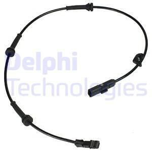 DELPHI SS20294 Přední Snímač ABS pro Renault Grand Scenic II Megane II Scenic II (2006-2009)